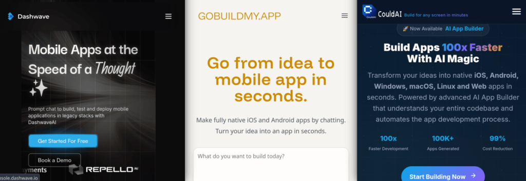Where Are All the AI Generated Native Android and iOS Apps?